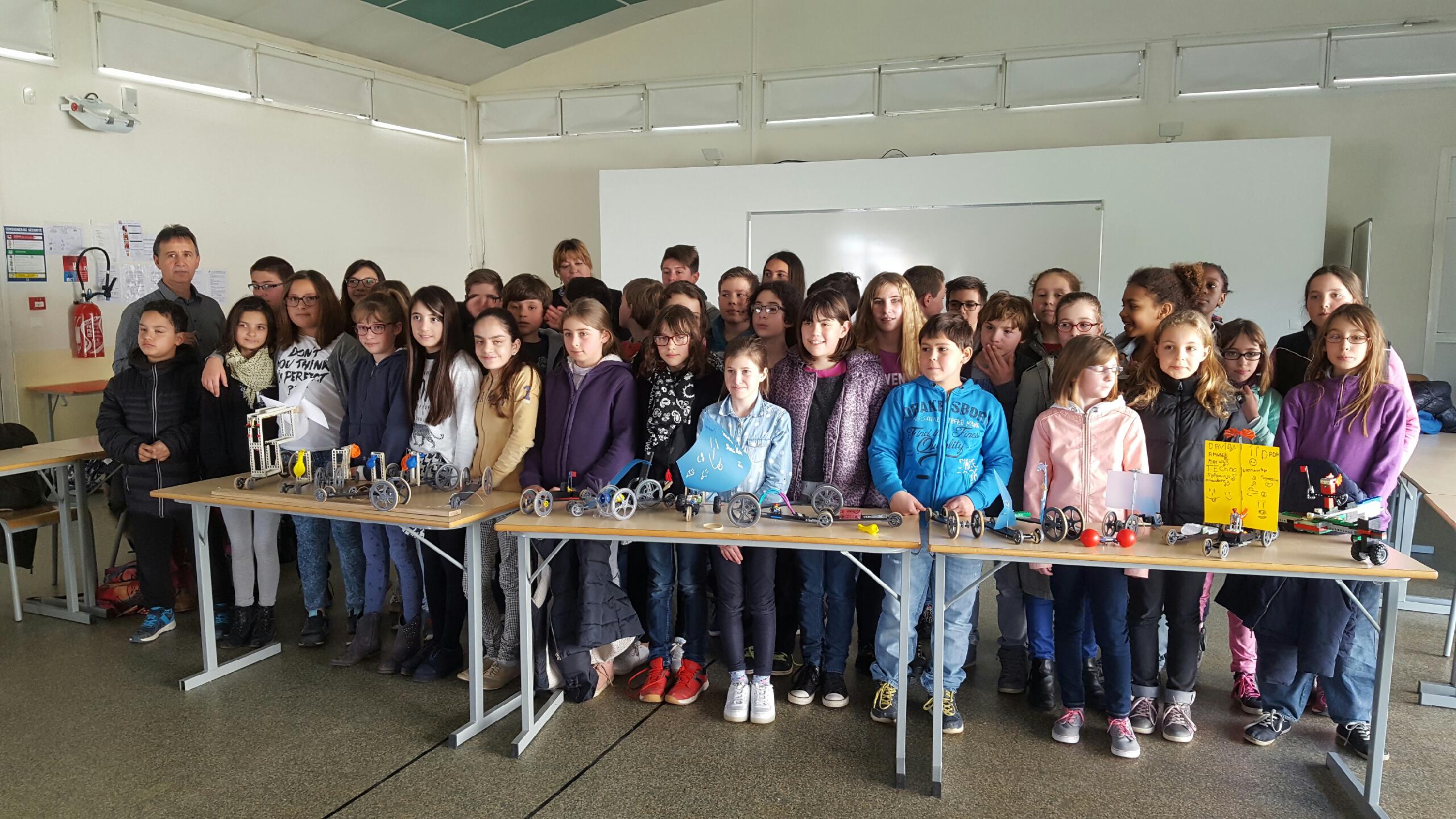 Rencontre école – collège « défi énergie »