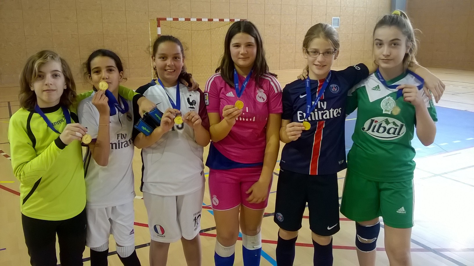 Futsal benjamine : bravo les Championnes départementales !!!