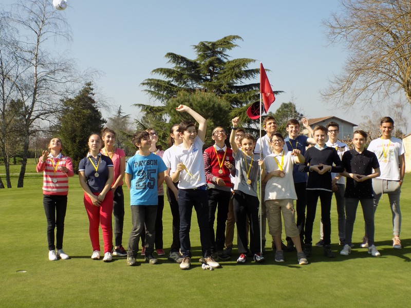 Championnat départemental de Golf UNSS