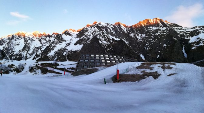 Jeudi c’est toujours du ski