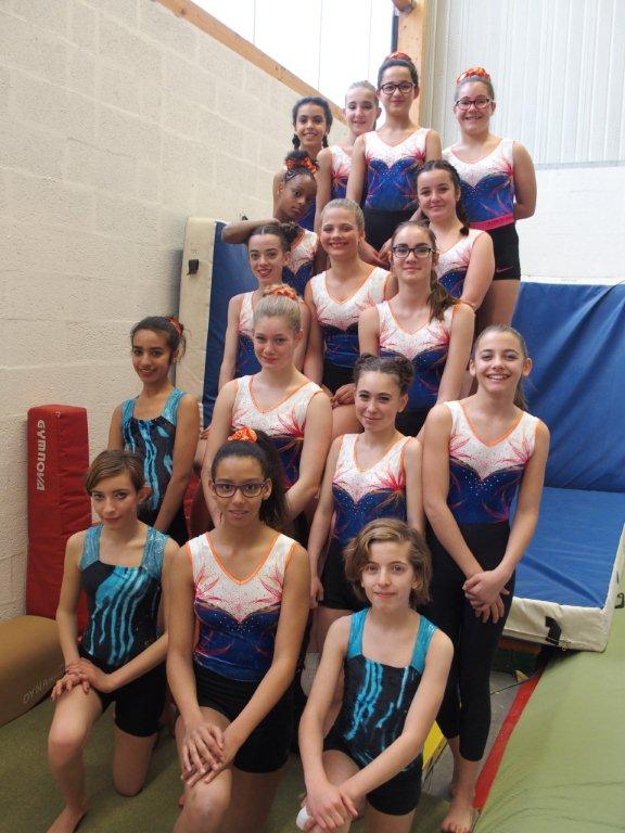 Championnat UNSS Départemental Gymnastique